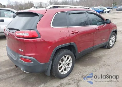 2015 Jeep Cherokee Latitude z USA, uszkodzony, nr VIN 1C4PJMCS6FW594812